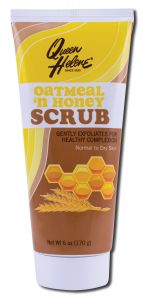 Queen Helene - Natural Facial SCRUBS Oatmeal Honey 6 oz