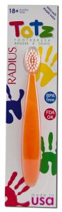 Radius - Childrens Toothbrushes Totz Toothbrush Assorted Colors