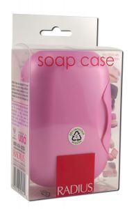 Radius - Personal Care Travel Cases SOAP Case-Assorted Colors