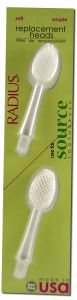Radius - Intelligent Replaceable Head Toothbrushes Intelligent Replacable Head Soft Toothbrush
