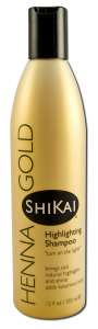 Shikai - Henna Gold Formulas Highlighting SHAMPOO