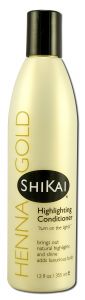 Shikai - Henna GOLD Formulas Highlighting Conditioner