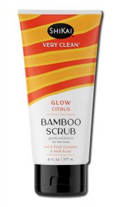 Shikai - Very Clean Body Care System Bamboo SCRUB Glow Citrus 6 oz