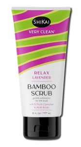 Shikai - Very Clean Body Care System Bamboo SCRUB Relax Lavender 6 oz
