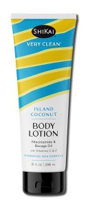 Shikai - Very Clean Body Care System Island Coconut Body LOTION 8 oz