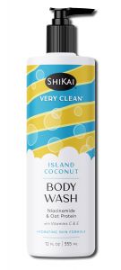 Shikai - VEry ClEan Body CarE SystEm Island Coconut Body Wash 12 oz