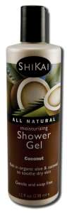 Shikai - Moisturizing Shower Gels Coconut 12 oz