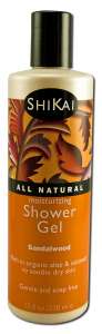 Shikai - Moisturizing Shower Gels Sandalwood Amber