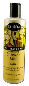 Shikai - Moisturizing Shower Gels French Vanilla