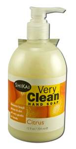 Shikai - Very Clean Liquid Hand SOAP Citrus