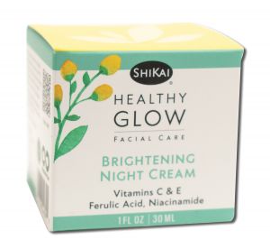 Shikai - Cbd Facial Care Healthy Glow Brightening Night Cream 1 oz
