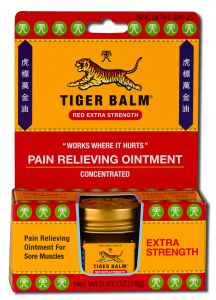 Tiger Balm - RED (extra strength) RED .63 oz