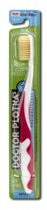 Mouth Watchers - Manual Toothbrushes ADULT Red