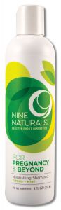 Nine Naturals - Hair Care Citrus + Mint Nourishing SHAMPOO 8 oz