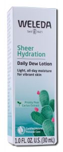 Weleda - Sheer Hydration Daily Dew LOTION 1 oz