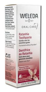 Weleda - Mouth Care Products Ratanhia 3.3 oz