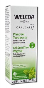 Weleda - Mouth Care Products Plant Gel TOOTHPASTE 3.3 oz
