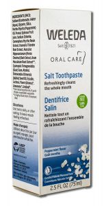 Weleda - Mouth Care Products Natural Salt TOOTHPASTE 2.5 oz