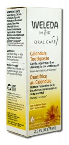 Weleda - Mouth Care Products Calendula TOOTHPASTE 2.5 oz