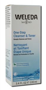 Weleda - Skin Care Products One Step Cleanser and Toner 3.4 oz