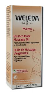 Weleda - BODY Care Products Stretch Mark Massage OIL 3.4 oz