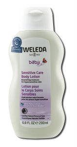 Weleda - Baby Care Products Sensitive Care Body LOTION 6.8 oz