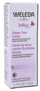Weleda - Baby Care Products White Mallow DIAPER Rash Cream 1.9 oz