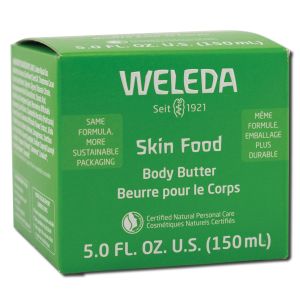 Weleda - Skin Food Skin Food Body Butter (GLASS Jar) 5 oz