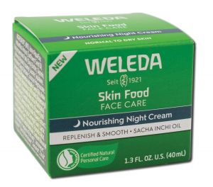 Weleda - Skin FOOD Face Care Nourishing Night Cream 1.3 oz