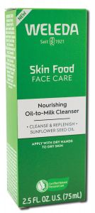 Weleda - Skin FOOD Face Care Nourishing Oil-to-Milk Cleanser 2.5 oz