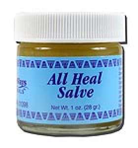 Wiseways Herbals - Salves for Natural Skin Care All Heal Salve 4 oz