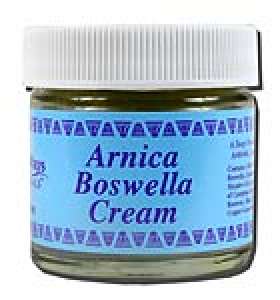 Wiseways Herbals - Salves for Natural Skin Care Arnica Boswella Cream 2 oz