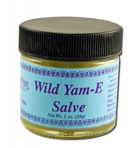 Wiseways Herbals - Salves for Natural Skin Care Wild Yam-E Salve 1 oz