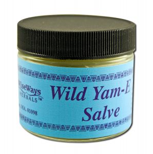 Wiseways Herbals - Salves for Natural Skin Care Wild Yam-E Salve 2 oz