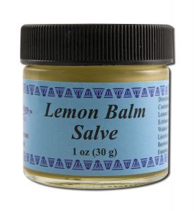 Wiseways Herbals - Salves for Natural Skin Care Lemon Balm Cream 1 oz