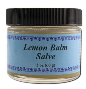 Wiseways Herbals - Salves for Natural Skin Care Lemon Balm Salve 2 oz