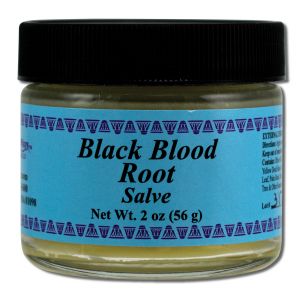 Wiseways Herbals - Salves for Natural Skin Care Black Blood Root Salve 2 oz