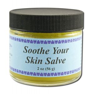 Wiseways Herbals - Salves for Natural Skin Care Soothe Your Skin Salve 2 oz
