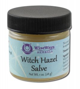 Wiseways Herbals - Salves for Natural Skin Care Witch Hazel Salve 1 oz