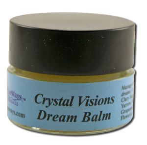 Wiseways Herbals - Balms Crystal Visions Dream Balm .25 oz