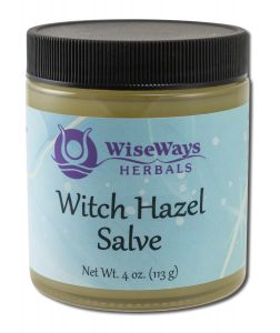 Wiseways Herbals - Salves for Natural Skin Care Witch Hazel Salve 4 oz