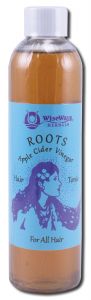 Wiseways Herbals - HAIR Care Roots Apple Cider Vinegar HAIR Tonic 8 oz