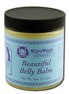 Wiseways Herbals - Balms Beautiful Belly Balm 4 oz