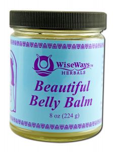 Wiseways Herbals - Balms Beautiful Belly Balm 8 oz