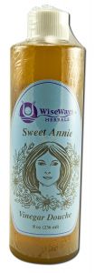 Wiseways Herbals - Body Care Sweet Annie Vinegar Douche 8 oz