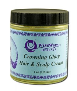 Wiseways Herbals - Hair Care Crowning Glory Hair Cream 4 oz