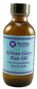 Wiseways Herbals - HAIR Care African Glory HAIR Oil 2 oz
