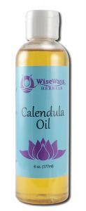 Wiseways Herbals - Medicinal Oils Organic Calendula 5 oz