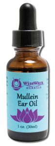 Wiseways Herbals - Medicinal Oils Mullein Ear 1 oz