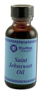 Wiseways Herbals - Medicinal Oils St. Johnswort 1 oz